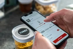 Online Fresh & Save CUBE Etiketholder 3 Dele, Grå Vakuumpakkere Og Tilbehør