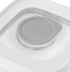 Online Fresh & Save CUBE Etiketholder 3 Dele, Grå Vakuumpakkere Og Tilbehør