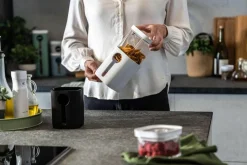 New Fresh & Save CUBE Cover til Opbevaringsboks S/320 ml, Vakuumpakkere Og Tilbehør