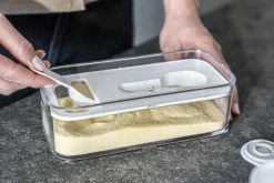 Discount Zwilling Fresh & Save CUBE Indsats m. Måleske t. Opbevaringsboks 700 ml, 2M, 3M og 4M , Hvid