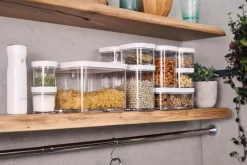 Zwilling Vakuumpakkere Og Tilbehør > Fresh & Save CUBE Beholder 4S/1,17 L, Transparent/Hvid