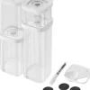 Zwilling Vakuumpakkere Og Tilbehør > Fresh & Save CUBE Opbevaringssæt S 6 Dele, Transparent/Hvid