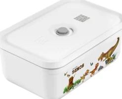 Fresh & Save DINO Vakuummadkasse M/1,7 L, Hvid Børn Madkasser Til Børn|Vakuumpakkere Og Tilbehør