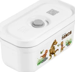Børn Zwilling Madkasser Til Børn|Vakuumpakkere Og Tilbehør > Fresh & Save DINO Vakuummadkasse S/500 ml, Hvid