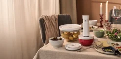 Outlet Zwilling Fresh & Save Låg til Vakuumskål , Hvid