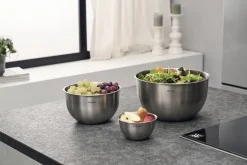 Zwilling Vakuumpakkere Og Tilbehør > Fresh & Save Skålesæt 3 Dele, Rustfrit Stål