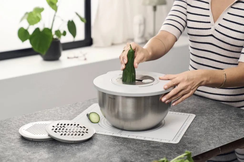 Zwilling Vakuumpakkere Og Tilbehør > Fresh & Save Tilbehørssæt 5 Dele, Grå