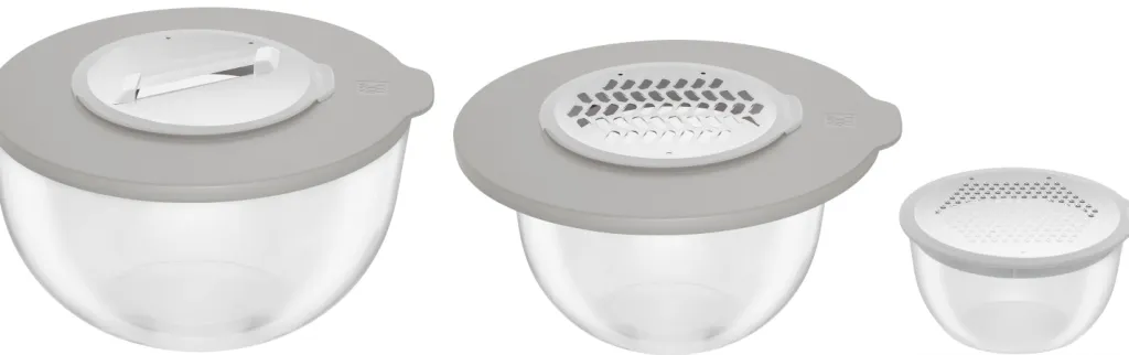 Zwilling Vakuumpakkere Og Tilbehør > Fresh & Save Tilbehørssæt 5 Dele, Grå