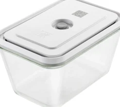 Clearance Zwilling Fresh & Save Vakuumboks L/2 L, Klar/Hvid