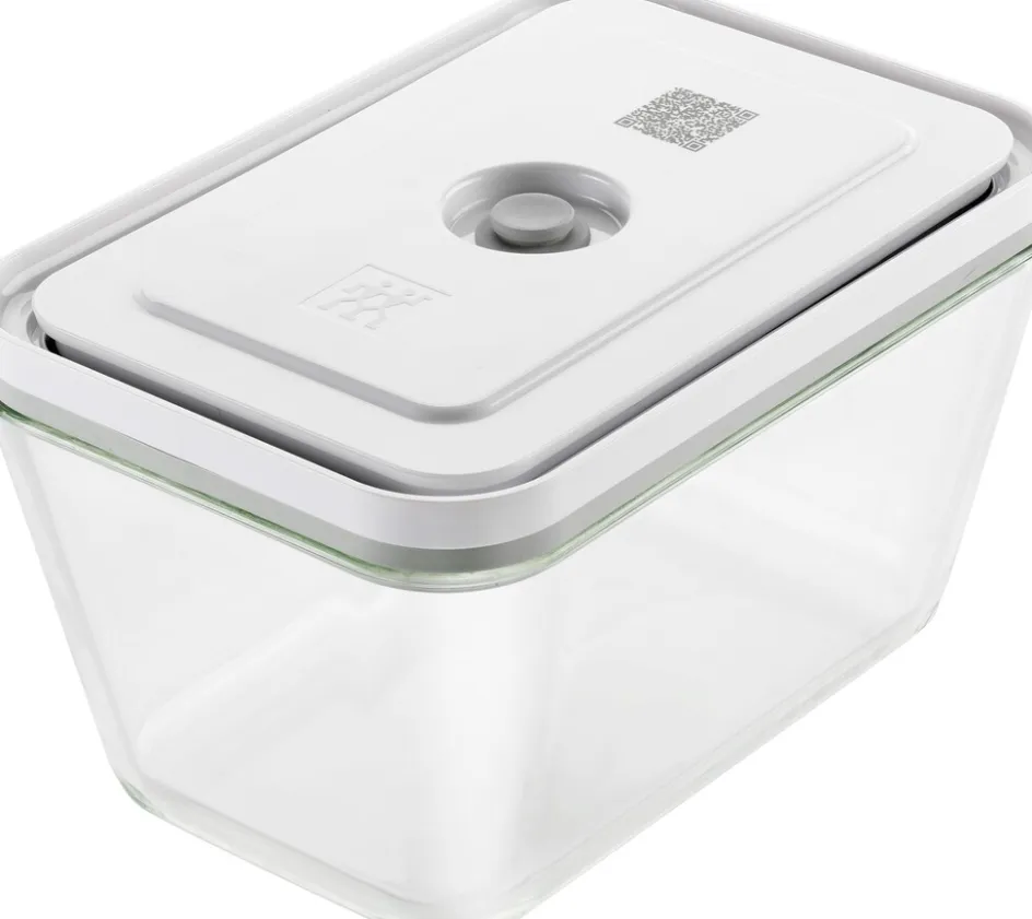 Clearance Zwilling Fresh & Save Vakuumboks L/2 L, Klar/Hvid