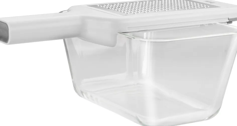 Clearance Zwilling Fresh & Save Vakuumboks L/2 L, Klar/Hvid
