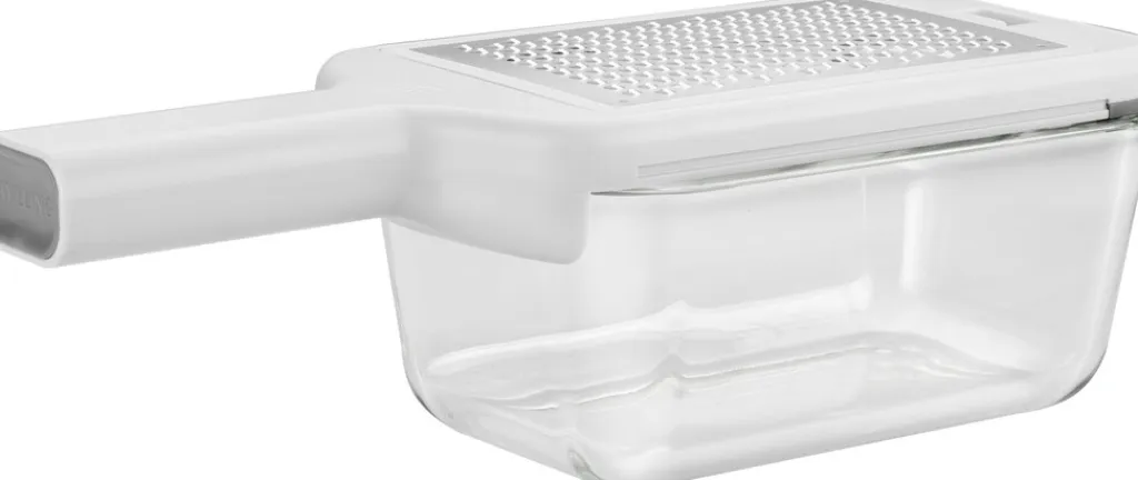 New Fresh & Save Vakuumboks M/950 ml, Klar/Hvid Vakuumpakkere Og Tilbehør|Opbevaring Til Køkkenet