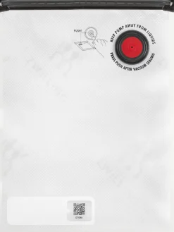 Zwilling Vakuumpakkere Og Tilbehør|Opbevaring Til Køkkenet > Fresh & Save Vakuumposer 10 stk. M/4 L, Transparent