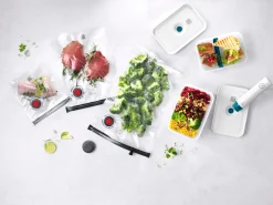 Zwilling Vakuumpakkere Og Tilbehør|Opbevaring Til Køkkenet > Fresh & Save Vakuumstartpakke 8 Dele, La Mer