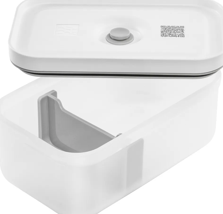 Sale Zwilling Fresh & Save Vakuummadkasse M/800 ml, Semitransparent/Hvid