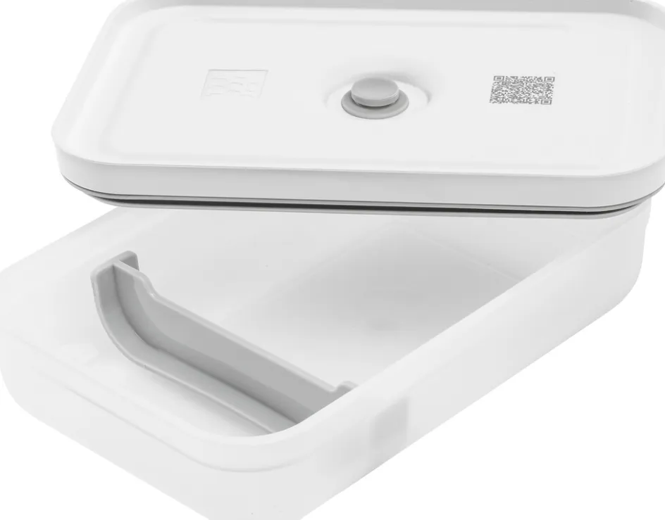Zwilling Fresh & Save Vakuumadkassesæt 3 stk, Semitransparent/Hvid