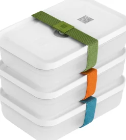 Zwilling Fresh & Save Vakuumadkassesæt 3 stk, Semitransparent/Hvid
