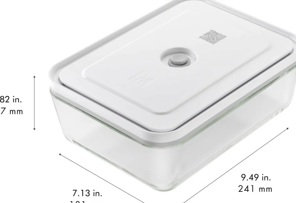 Sale Zwilling Fresh & Save Vakuumkøleboks 2 L, Klar/Hvid