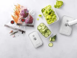 Best Fresh & Save Vakuumstartersæt 7 Dele, Vakuumpakkere Og Tilbehør|Opbevaring Til Køkkenet