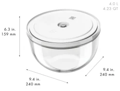 Zwilling Fresh & Save Vakuumskål , Klar