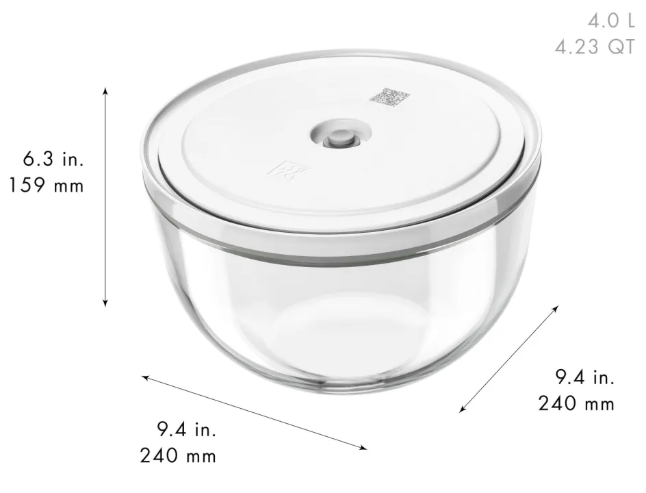 Zwilling Fresh & Save Vakuumskål , Klar