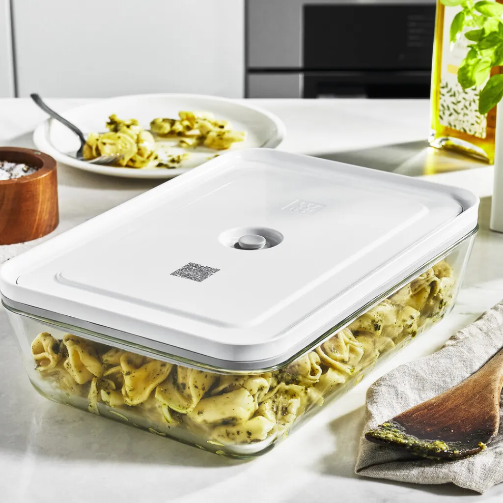 New Fresh & Save Vakuumfad 2,85 L, Klar/Hvid Vakuumpakkere Og Tilbehør|Opbevaring Til Køkkenet