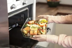 New Fresh & Save Vakuumfad 2,85 L, Klar/Hvid Vakuumpakkere Og Tilbehør|Opbevaring Til Køkkenet