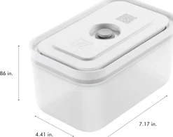Clearance Zwilling Fresh & Save Vakuumboks M/1,1 L, Semitransparent/Hvid