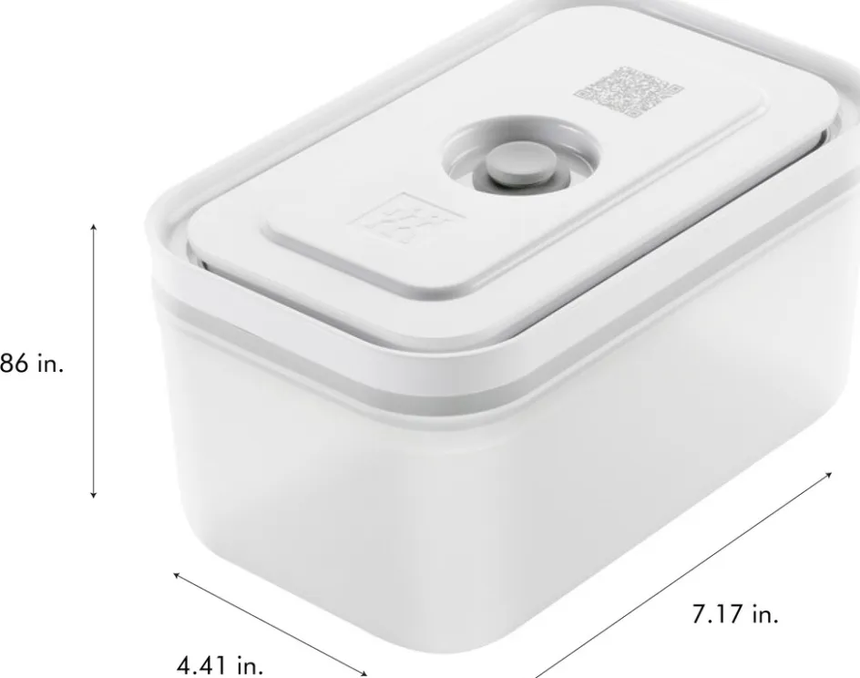 Clearance Zwilling Fresh & Save Vakuumboks M/1,1 L, Semitransparent/Hvid