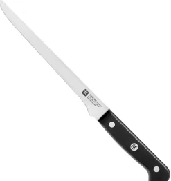 Zwilling Udbener- Og Filetknive > Gourmet Filetkniv 18 cm, Sort