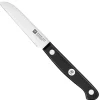Online Zwilling Gourmet Grøntsagskniv 8 cm, Sort