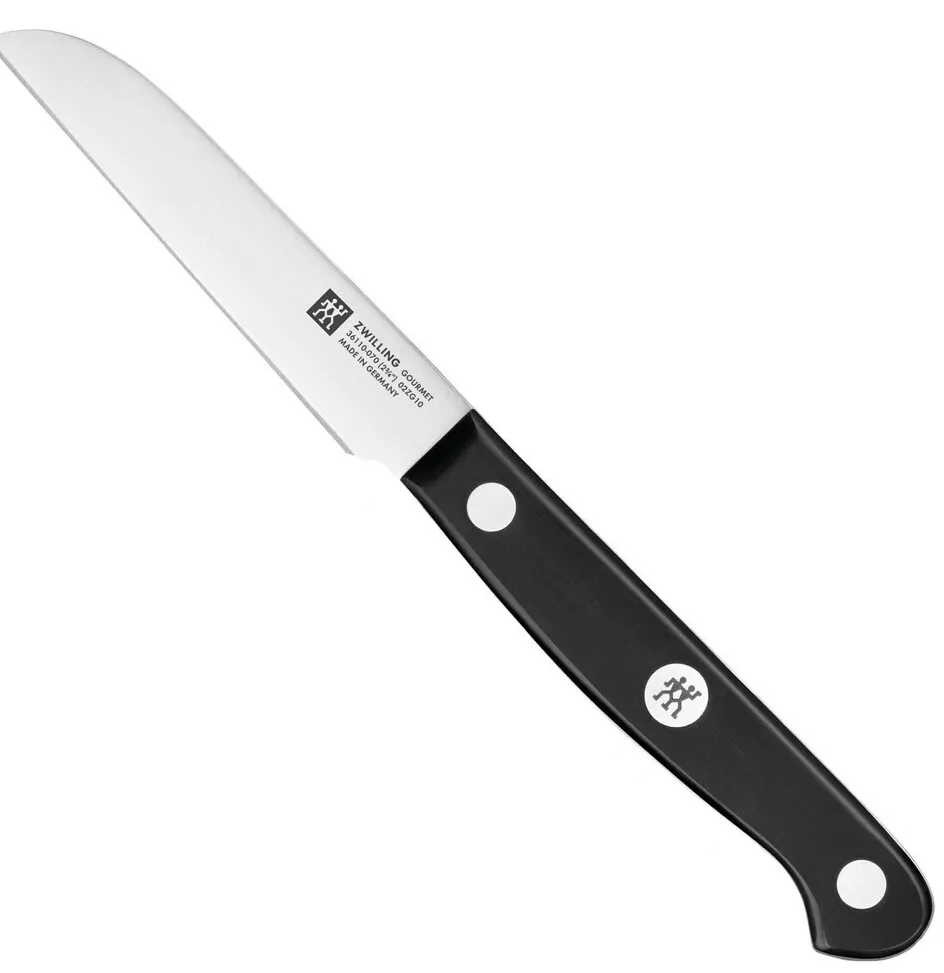 Online Zwilling Gourmet Grøntsagskniv 8 cm, Sort