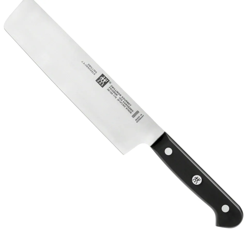 Clearance Zwilling Gourmet Nakiri 17 cm, Sort