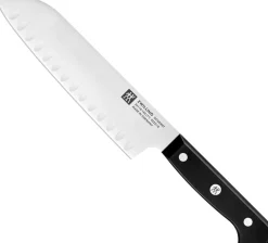 Online Zwilling Gourmet Santoku Kniv 18 cm, Sort