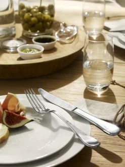 Hot Zwilling Jessica Bordgaffel, Blankt Stål