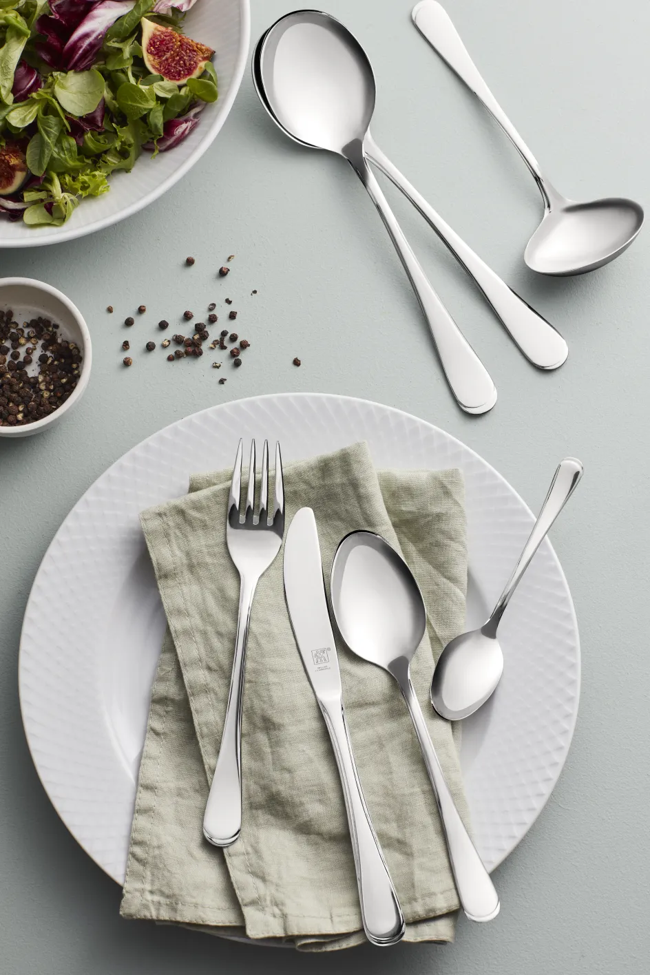 Sale Zwilling Jessica Serveringsbestik 2 Dele, Blankt Stål