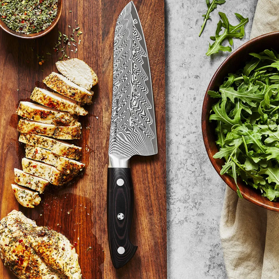 Online Zwilling KRAMER Santoku Kniv 18 cm