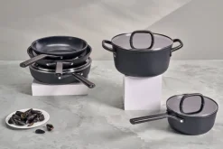 Zwilling Gryder Og Kasseroller > Milano Kasserolle m. Glaslåg 18 cm,
