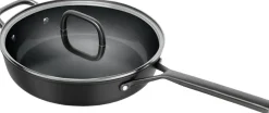 Sale Zwilling Milano Sauterpande m. Glaslåg 28 cm, Sort