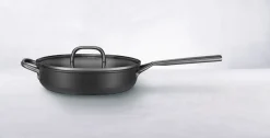 Sale Zwilling Milano Sauterpande m. Glaslåg 28 cm, Sort