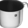 Zwilling Mælkekander > Pico Mælkekande m. Belægning 1,5 L, Rustfrit Stål