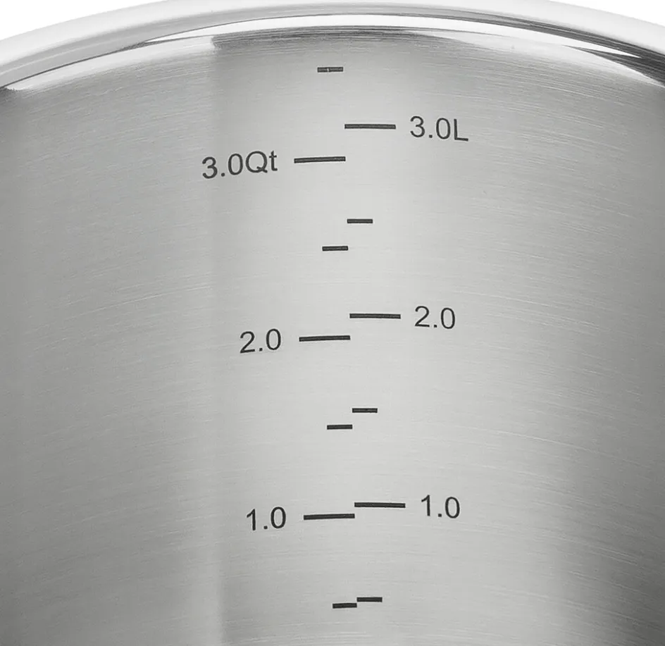 New Zwilling Pro Gryde 20 cm/3,5 L, Rustfrit Stål