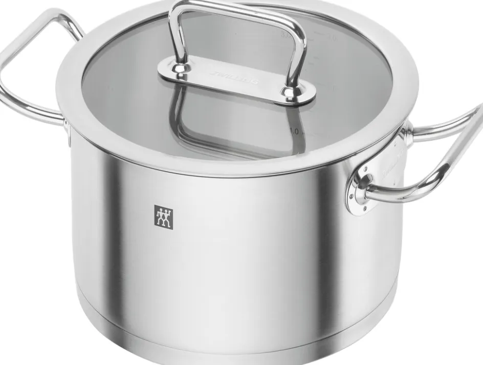 New Zwilling Pro Gryde 20 cm/3,5 L, Rustfrit Stål