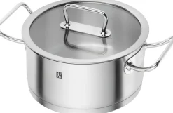 Zwilling Pro Gryde 24 cm/4,25 L, Rustfrit Stål