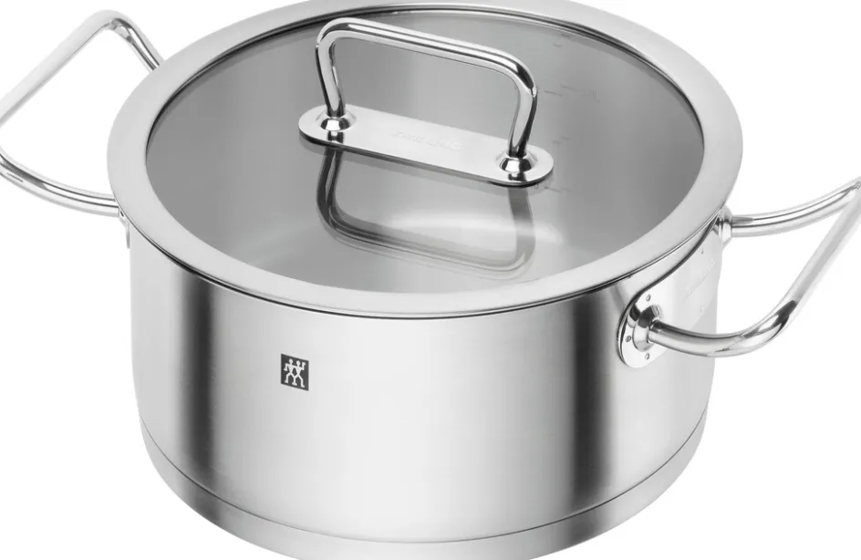 Zwilling Pro Gryde 24 cm/4,25 L, Rustfrit Stål