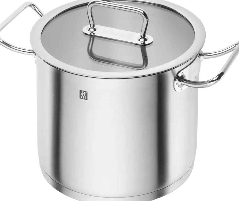 Online Zwilling Pro Gryde m. Låg 24 cm/8,10 L, Rustfrit Stål