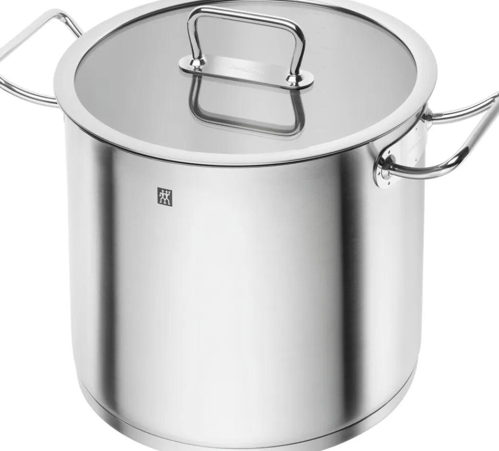 Best Pro Gryde m. Låg 28 cm/13,25 L, Rustfrit Stål Gryder Og Kasseroller