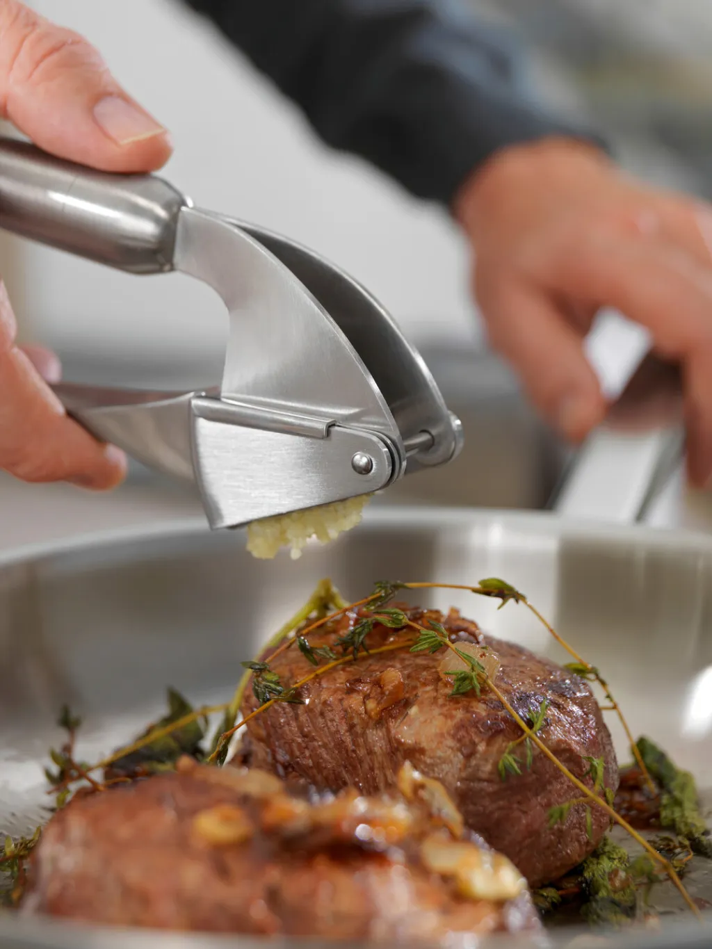 Zwilling Presseredskaber > Pro Hvidløgspresser 20 cm, Rustfrit Stål