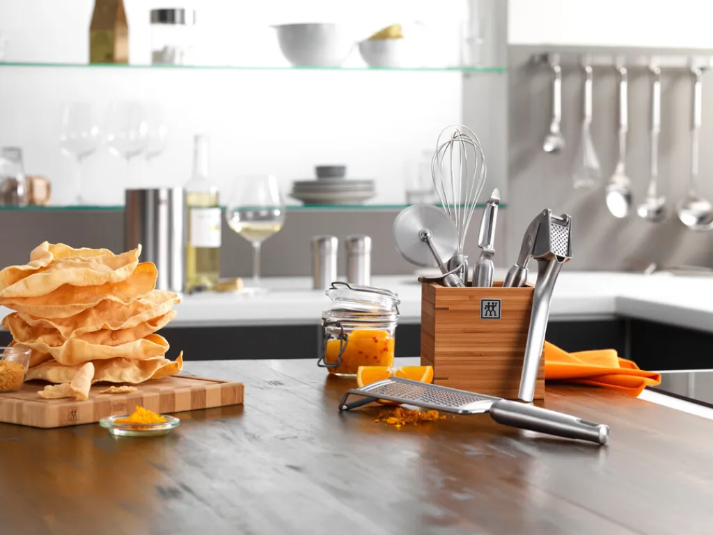 Zwilling Presseredskaber > Pro Hvidløgspresser 20 cm, Rustfrit Stål