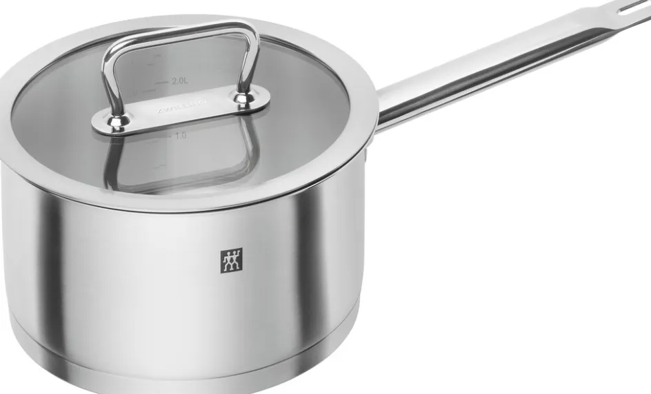 Best Zwilling Pro Kasserolle 20 cm/3 L, Rustfrit Stål